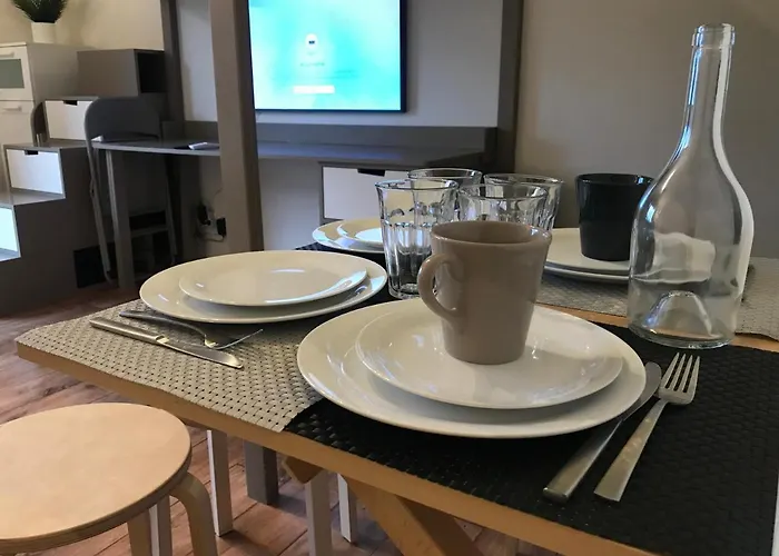 22m2 Rer Val D'europe A 150m /disney-paris Appartamento *