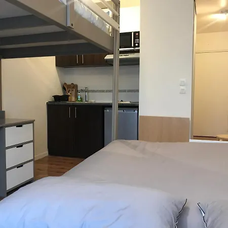Apartment 22m2 Rer Val D'europe A 150m /disney-paris *