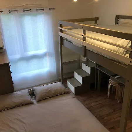 Apartment 22m2 Rer Val D'europe A 150m /disney-paris *