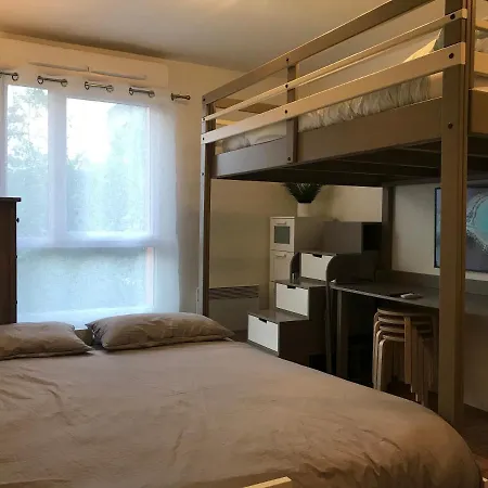 Apartment 22m2 Rer Val D'europe A 150m /disney-paris *