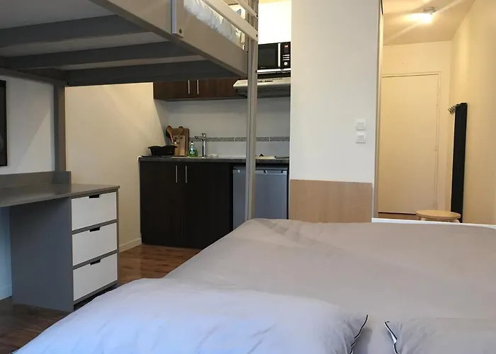 Appartement 22m2 Rer Val D'europe A 150m /disney-paris *
