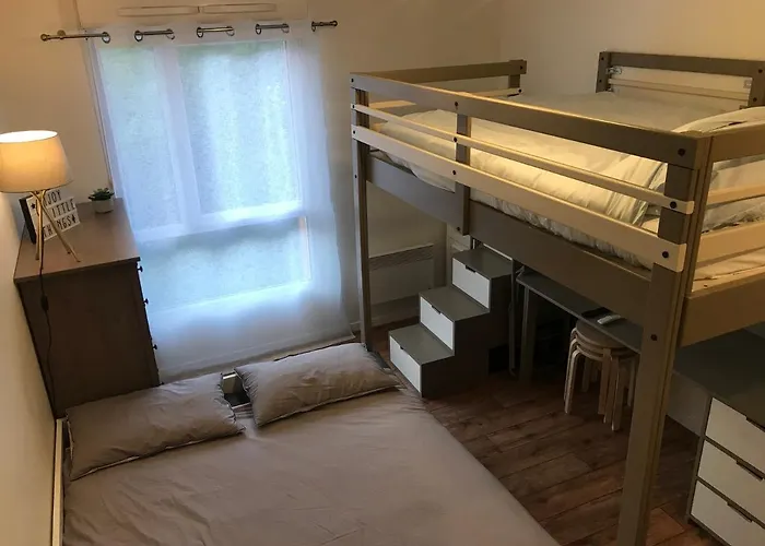 Appartement 22m2 Rer Val D'europe A 150m /disney-paris *